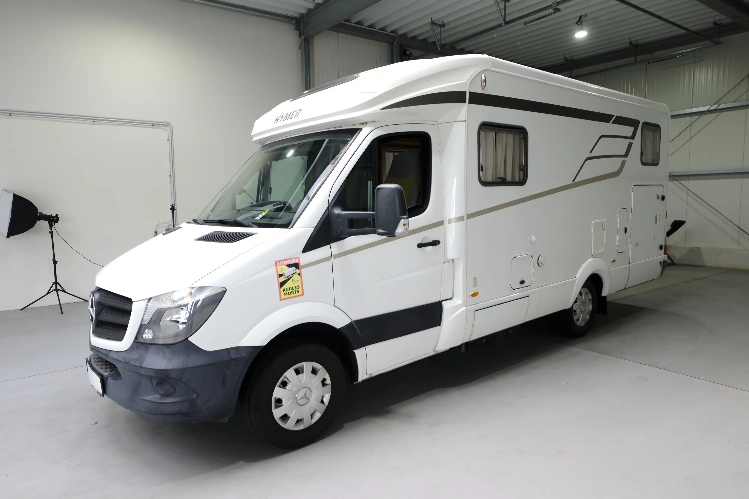 HYMER-ERIBA ML-T 580